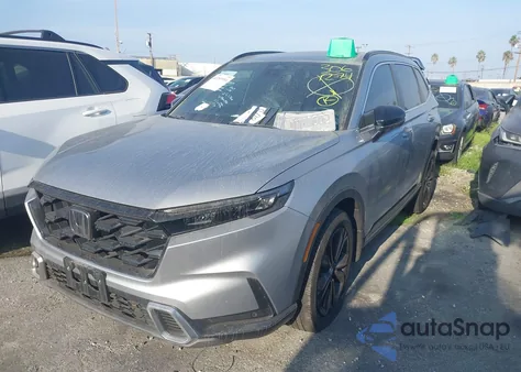 2023 Honda Cr-V Hybrid Sport Touring из США, поврежденный, VIN 2HKRS6H96PH808907